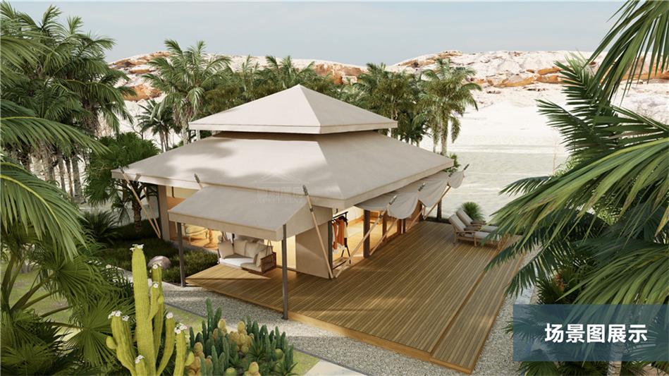 苍梧县野奢帐篷露营